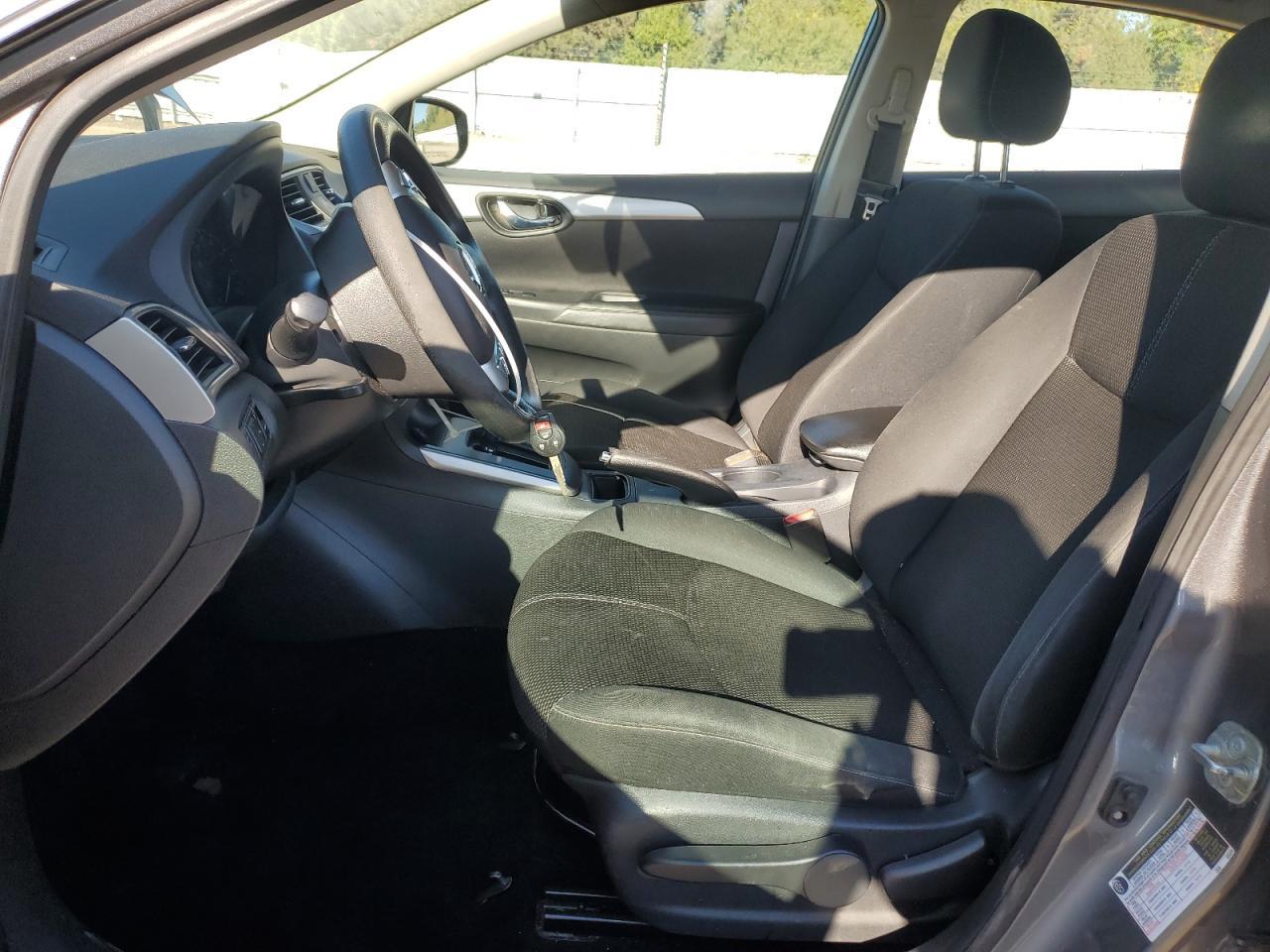 2017 NISSAN SENTRA