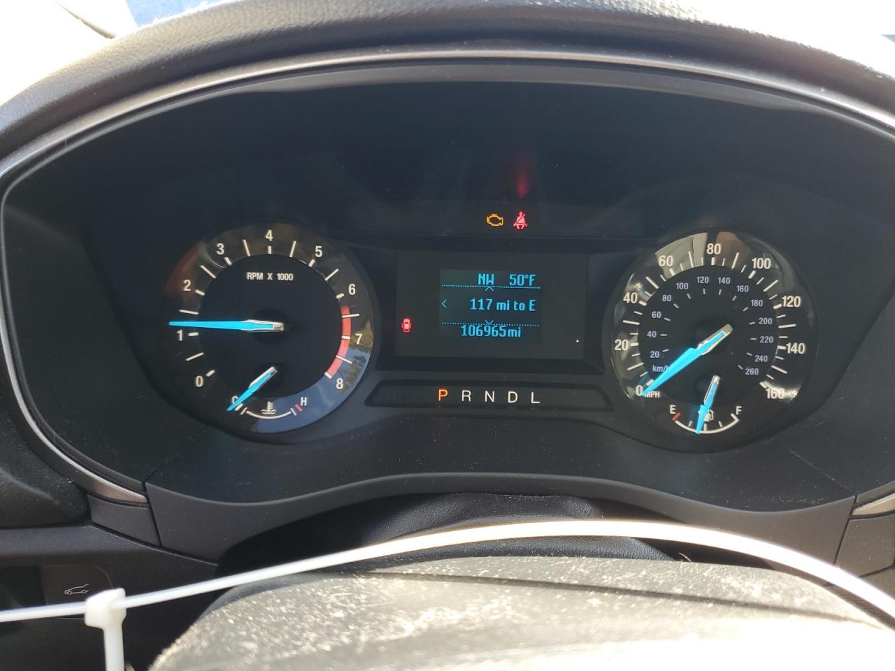 2018 FORD FUSION