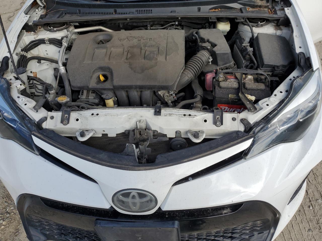 2017 TOYOTA COROLLA