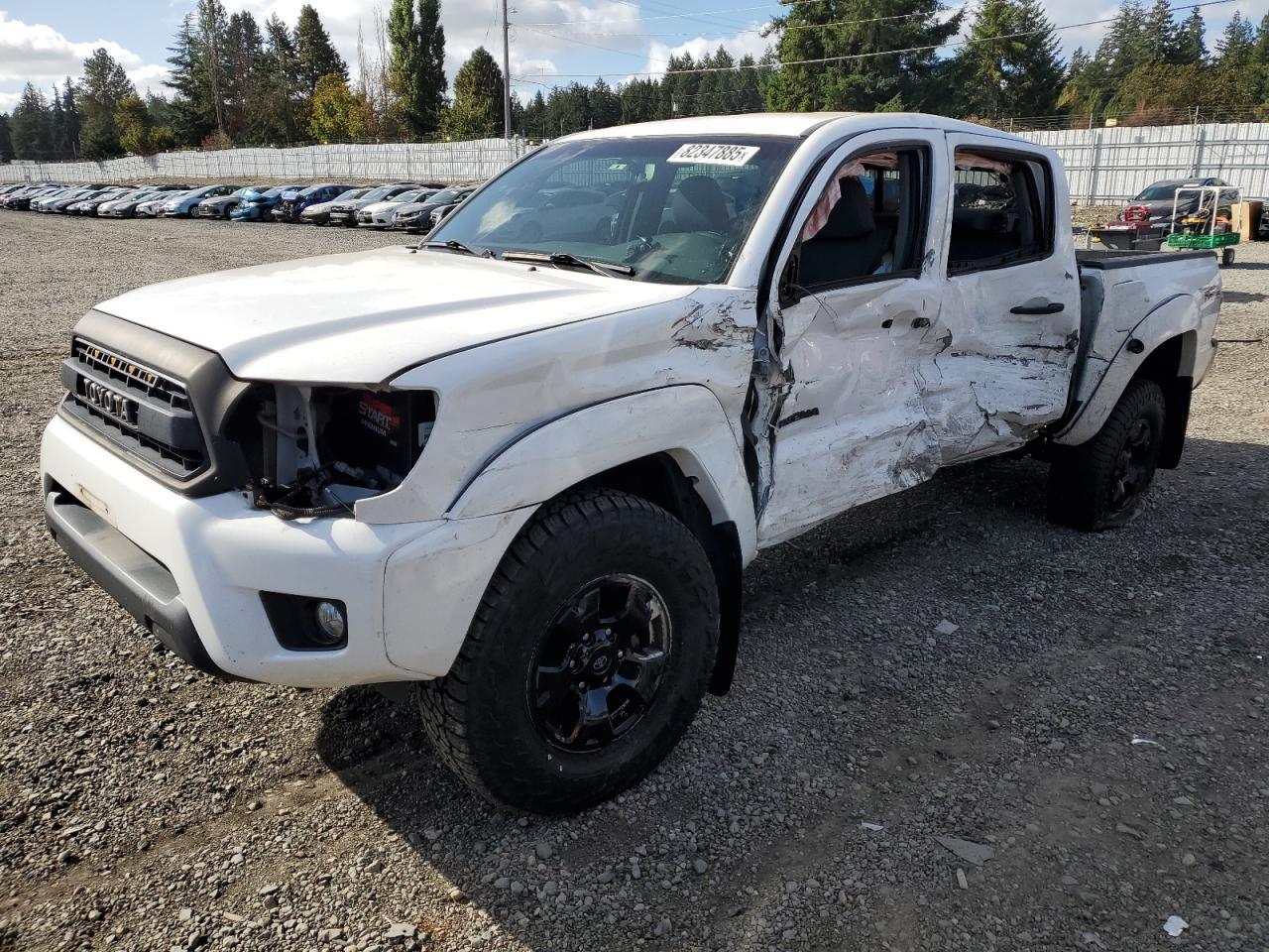 2012 TOYOTA TACOMA