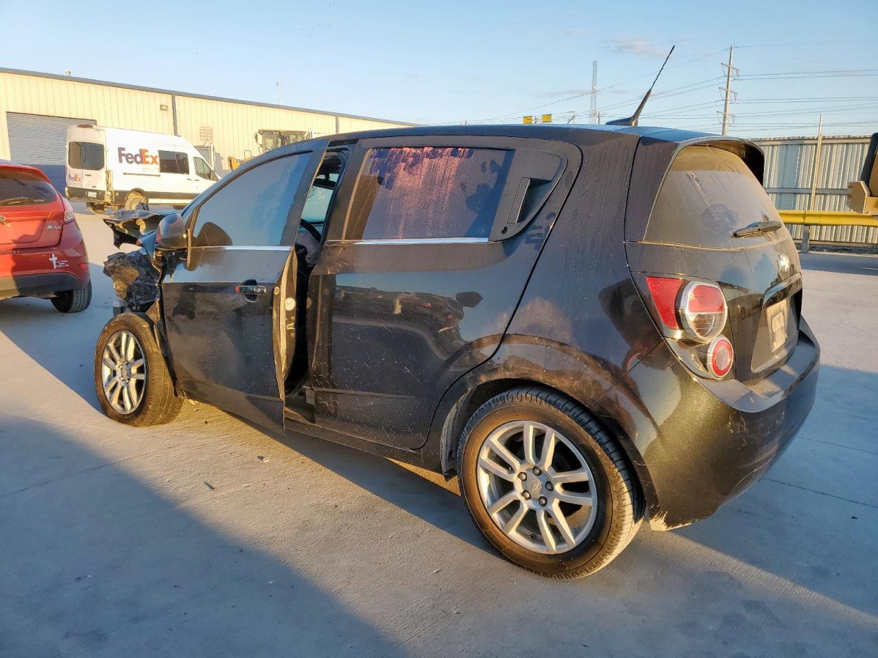 2013 CHEVROLET SONIC