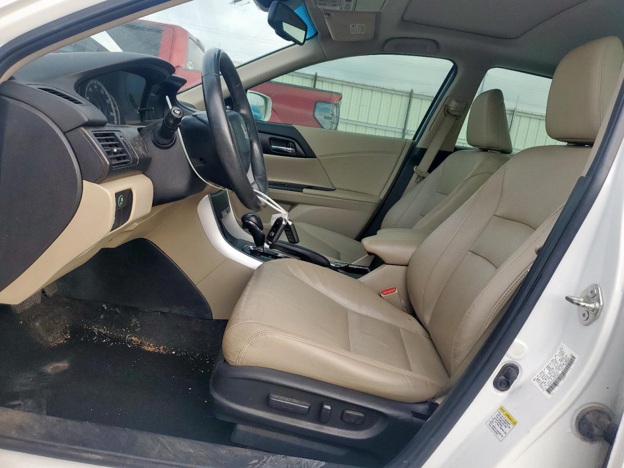 2015 HONDA ACCORD