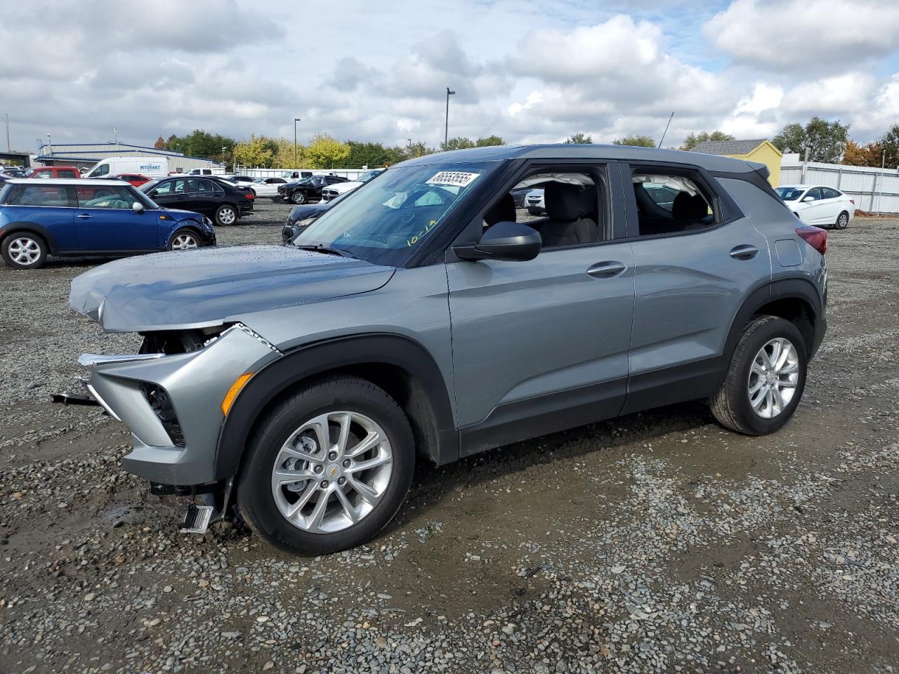 2026 CHEVROLET Trailblazer
