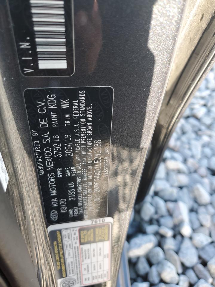2020 KIA FORTE