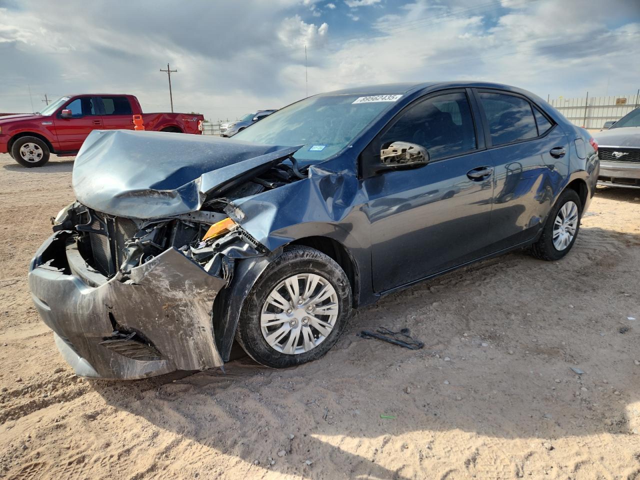 2015 TOYOTA COROLLA