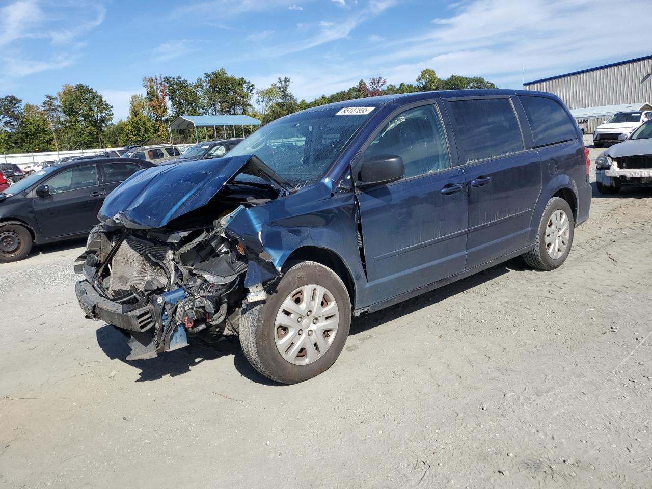 2017 DODGE GRAND CARAVAN