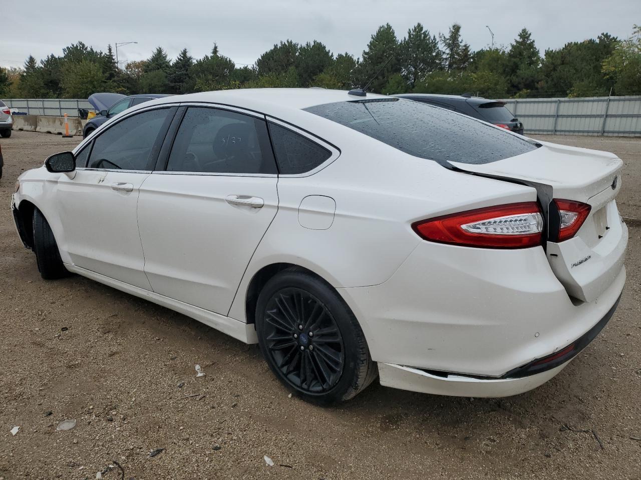 2015 FORD FUSION