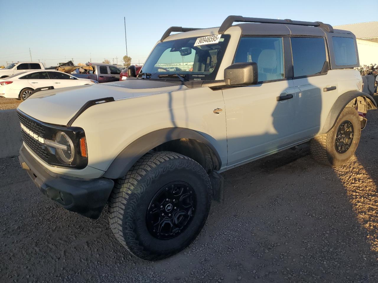 2022 FORD Bronco