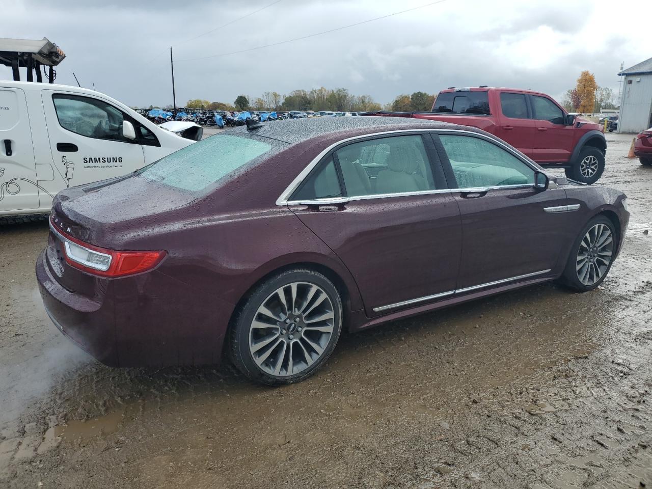 2019 LINCOLN Continental