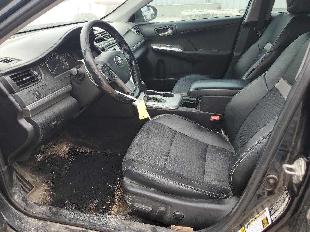 2014 TOYOTA CAMRY