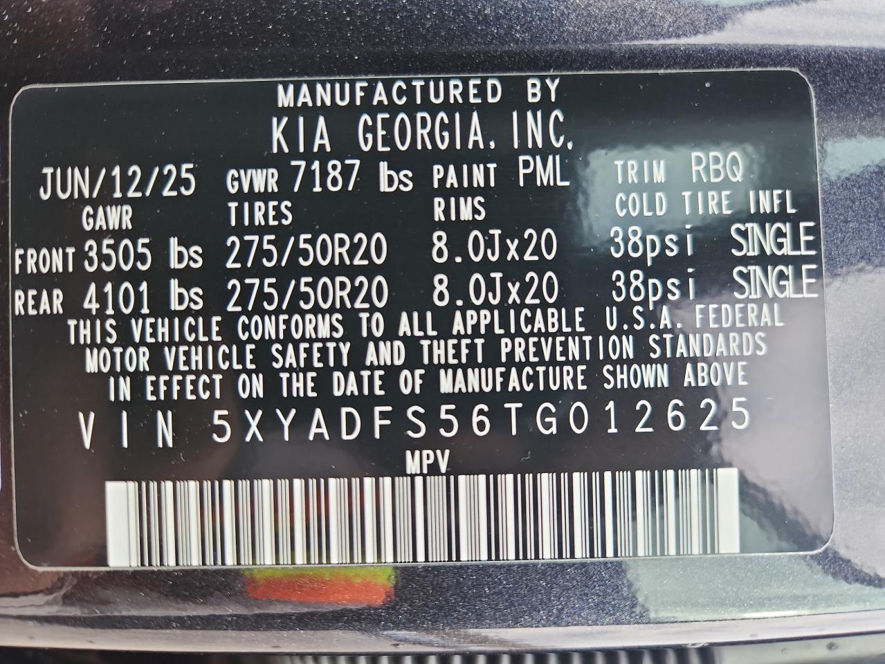 2026 KIA EV9