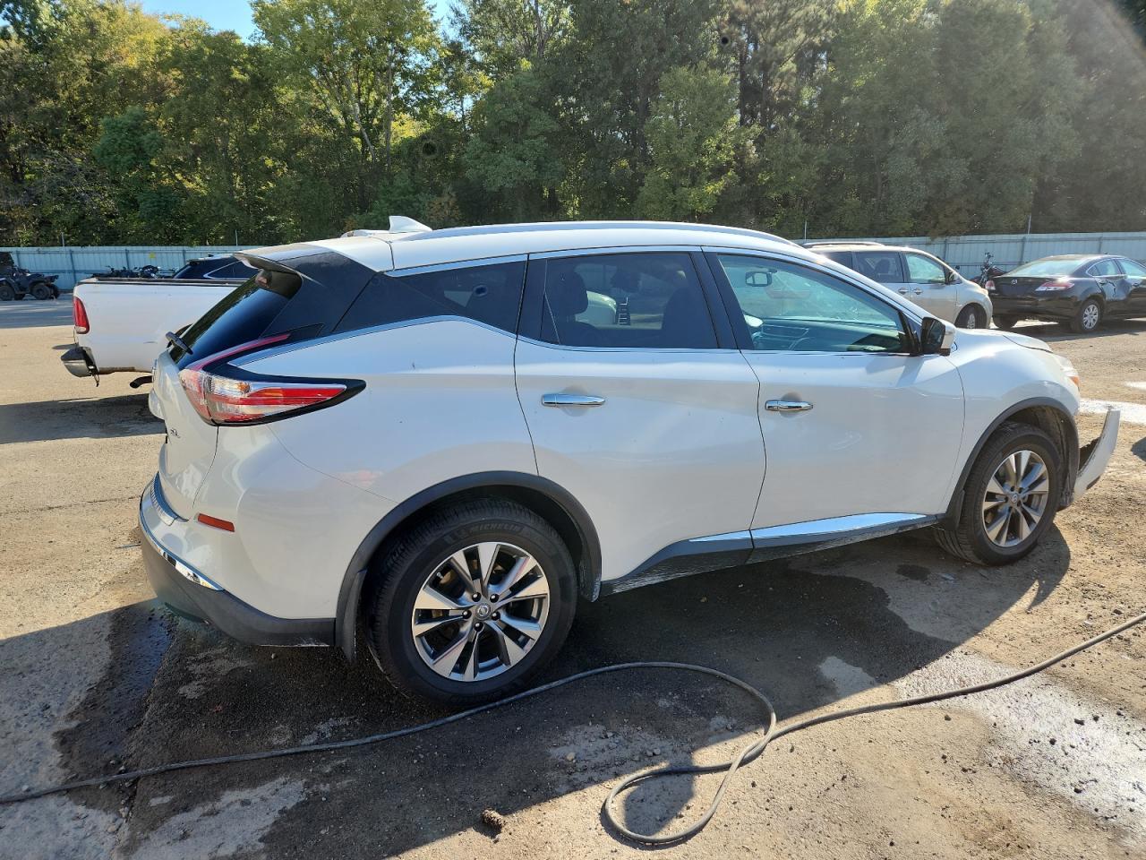 2017 NISSAN MURANO