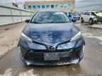 2017 TOYOTA COROLLA