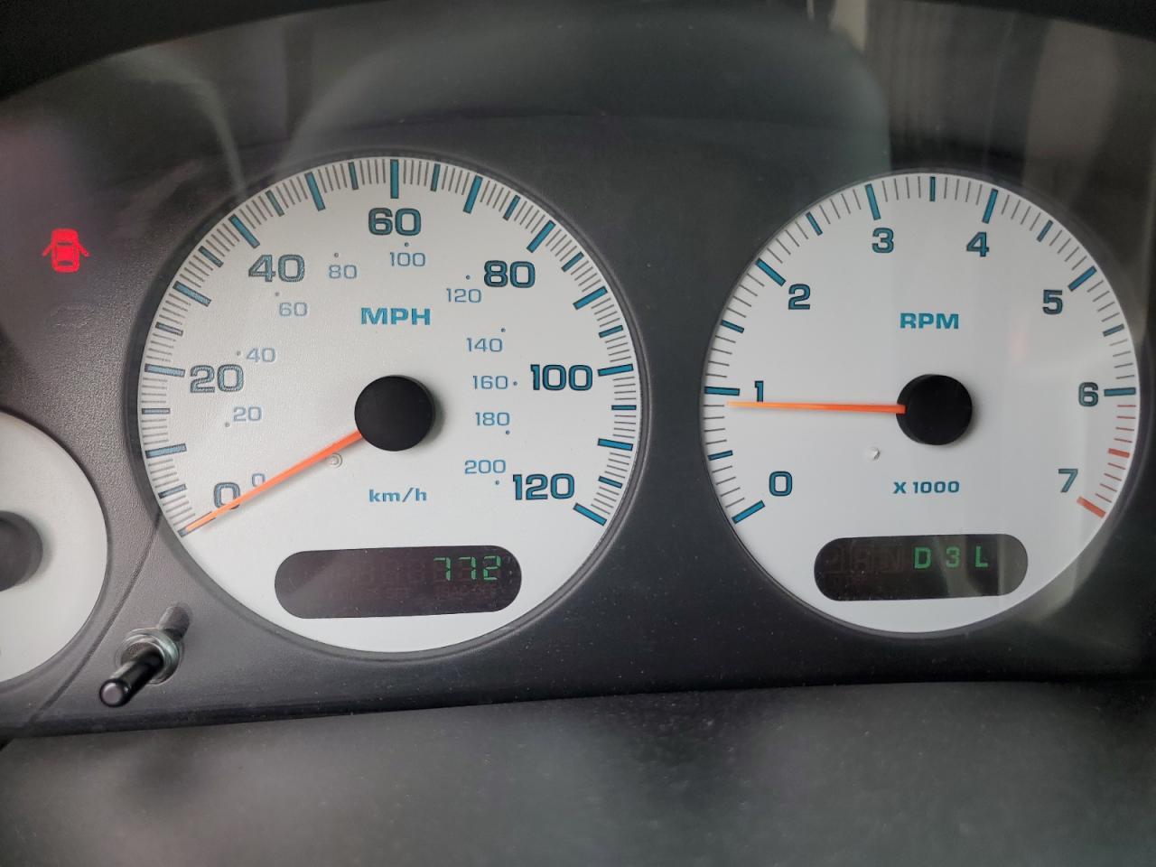2001 DODGE GRAND CARAVAN