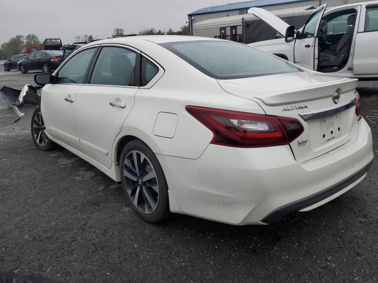 2018 NISSAN ALTIMA