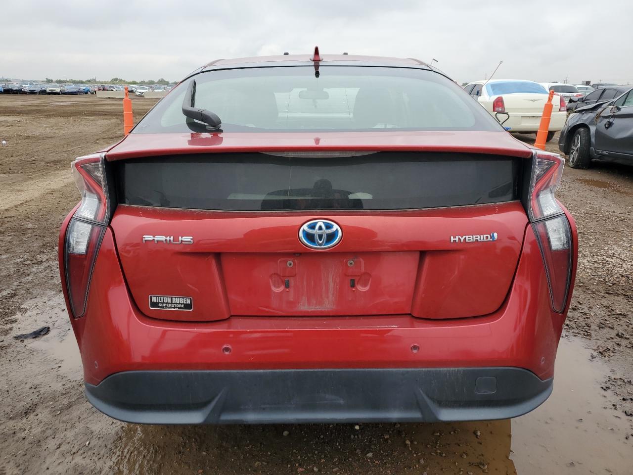 2018 TOYOTA PRIUS