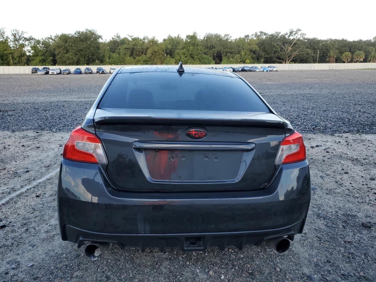2017 SUBARU WRX