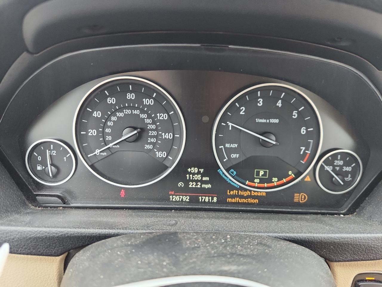 2014 BMW 3 SERIES