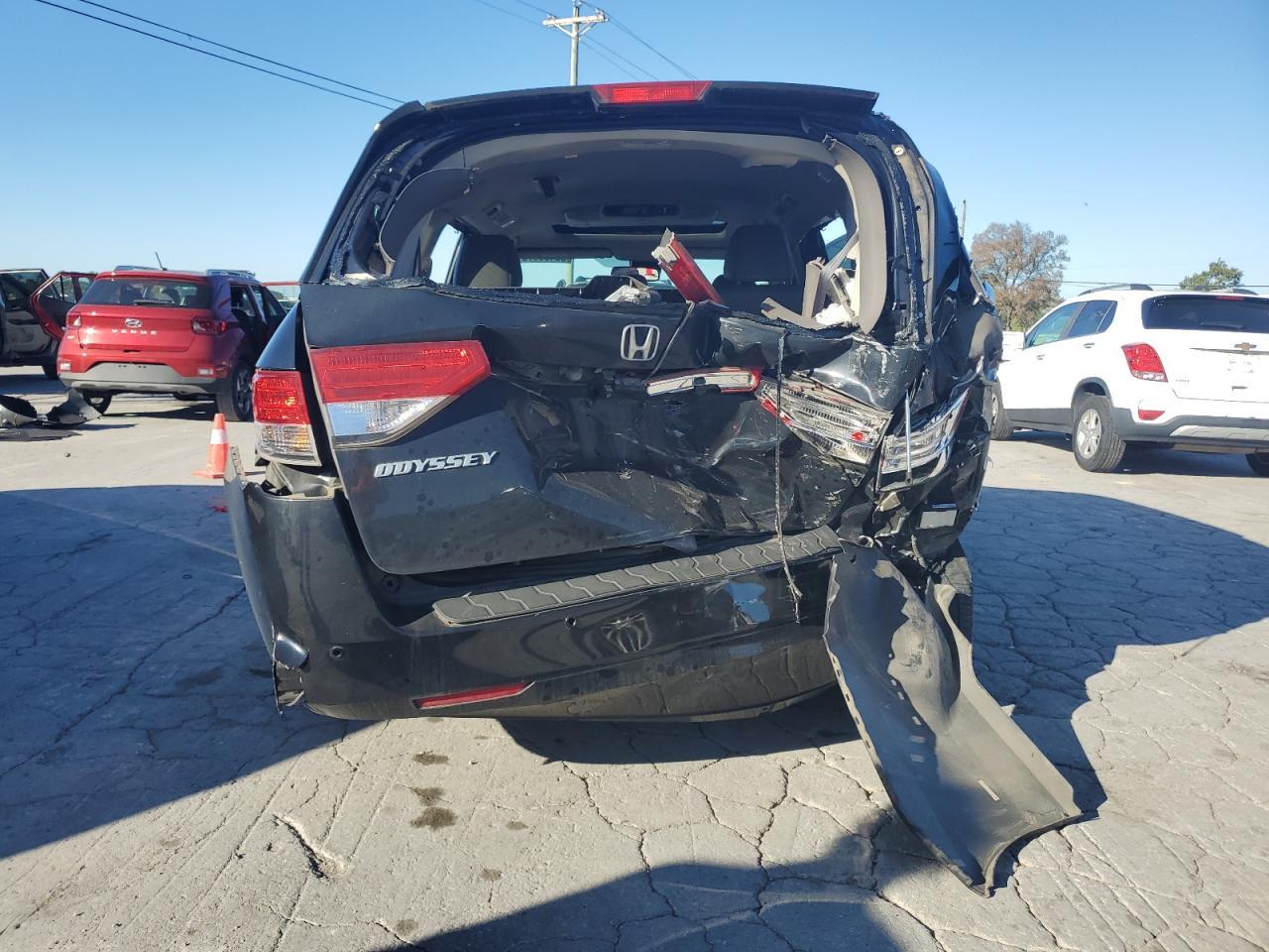 2015 HONDA ODYSSEY
