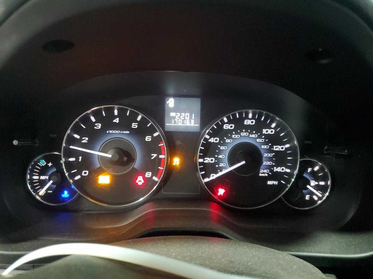 2011 SUBARU Legacy