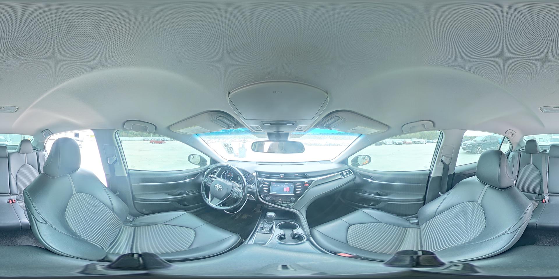 2018 TOYOTA CAMRY