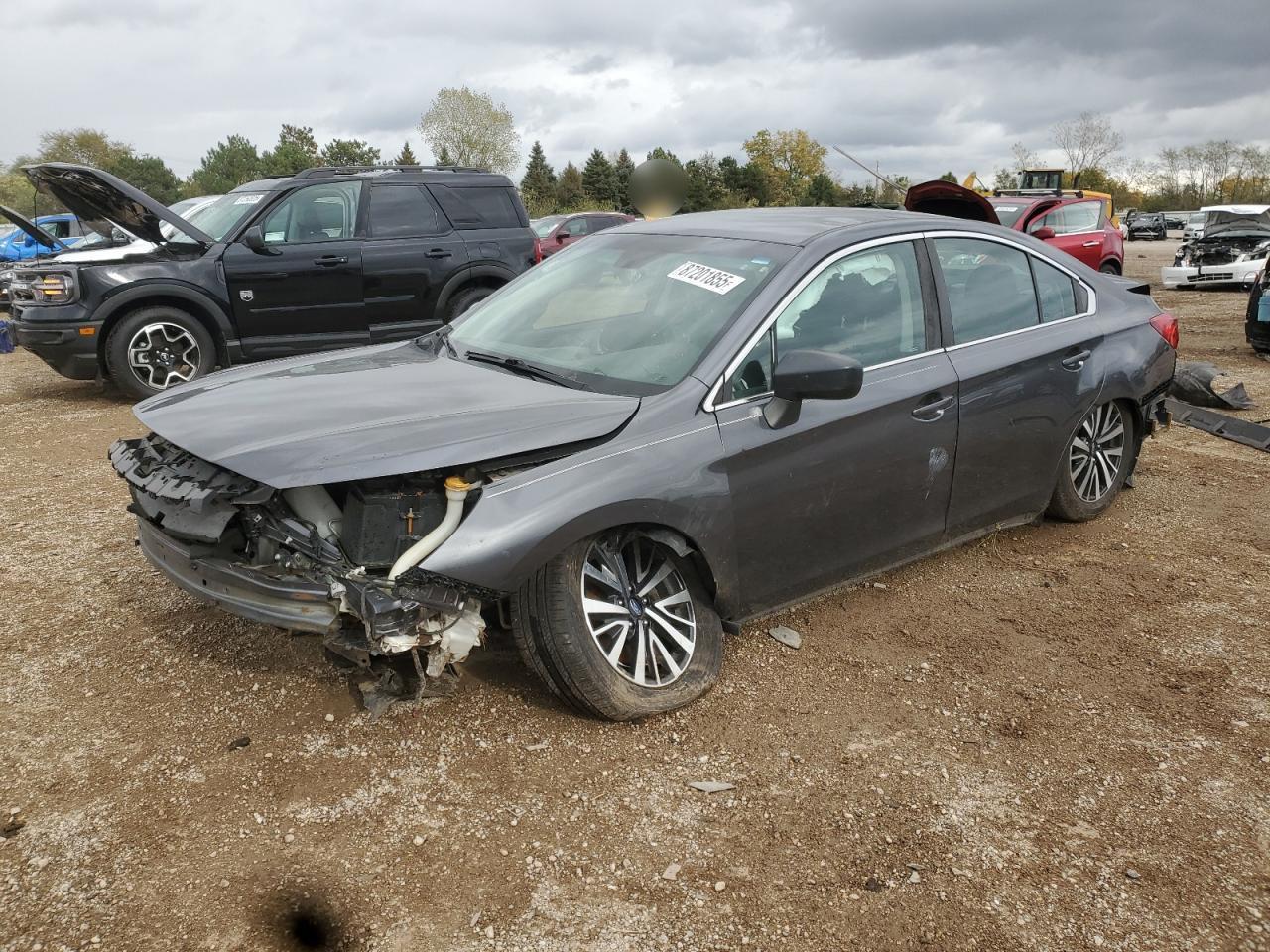 2019 SUBARU Legacy