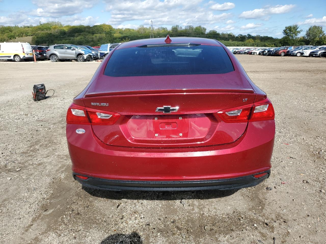 2018 CHEVROLET MALIBU