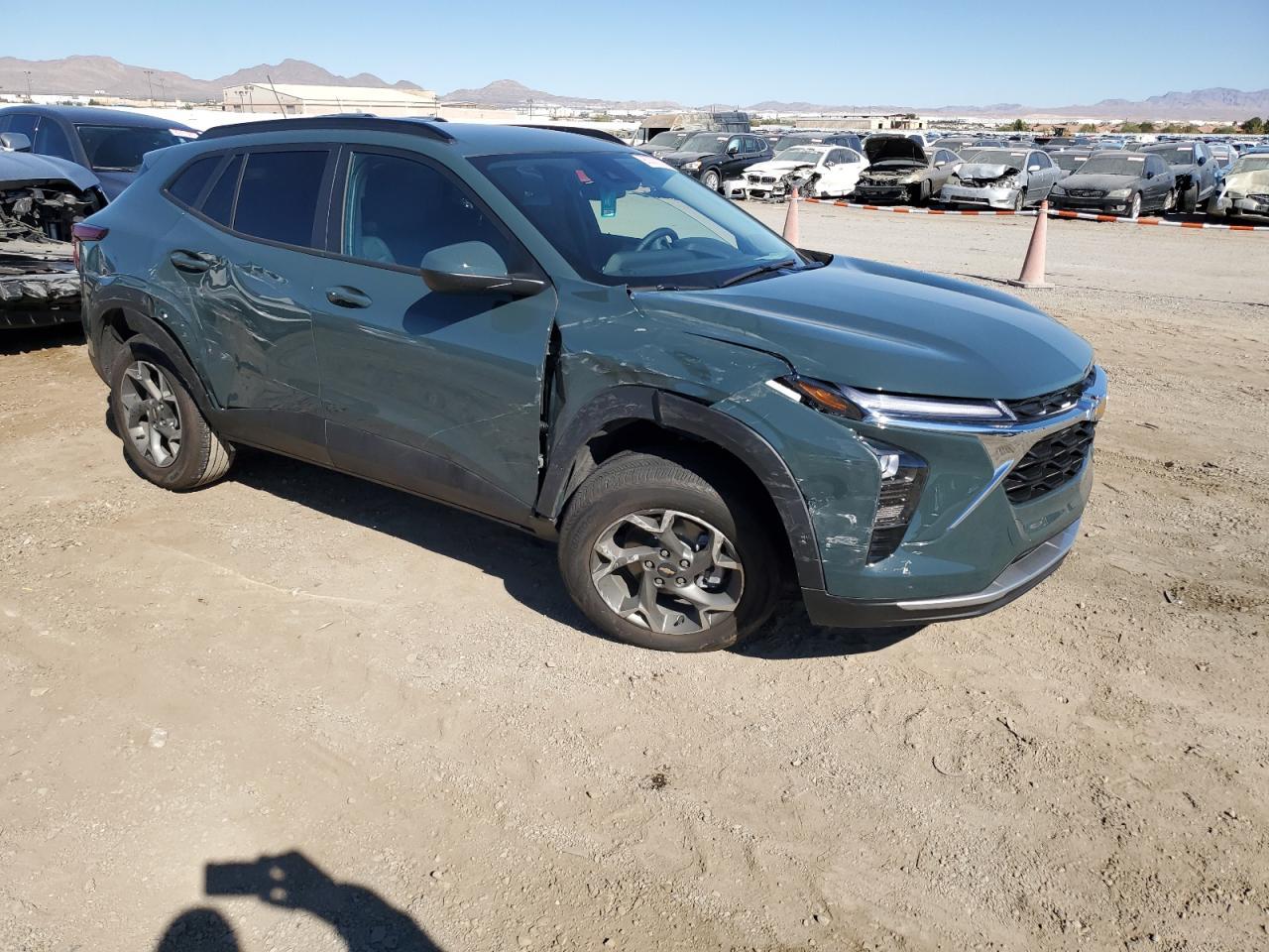 2025 CHEVROLET TRAX