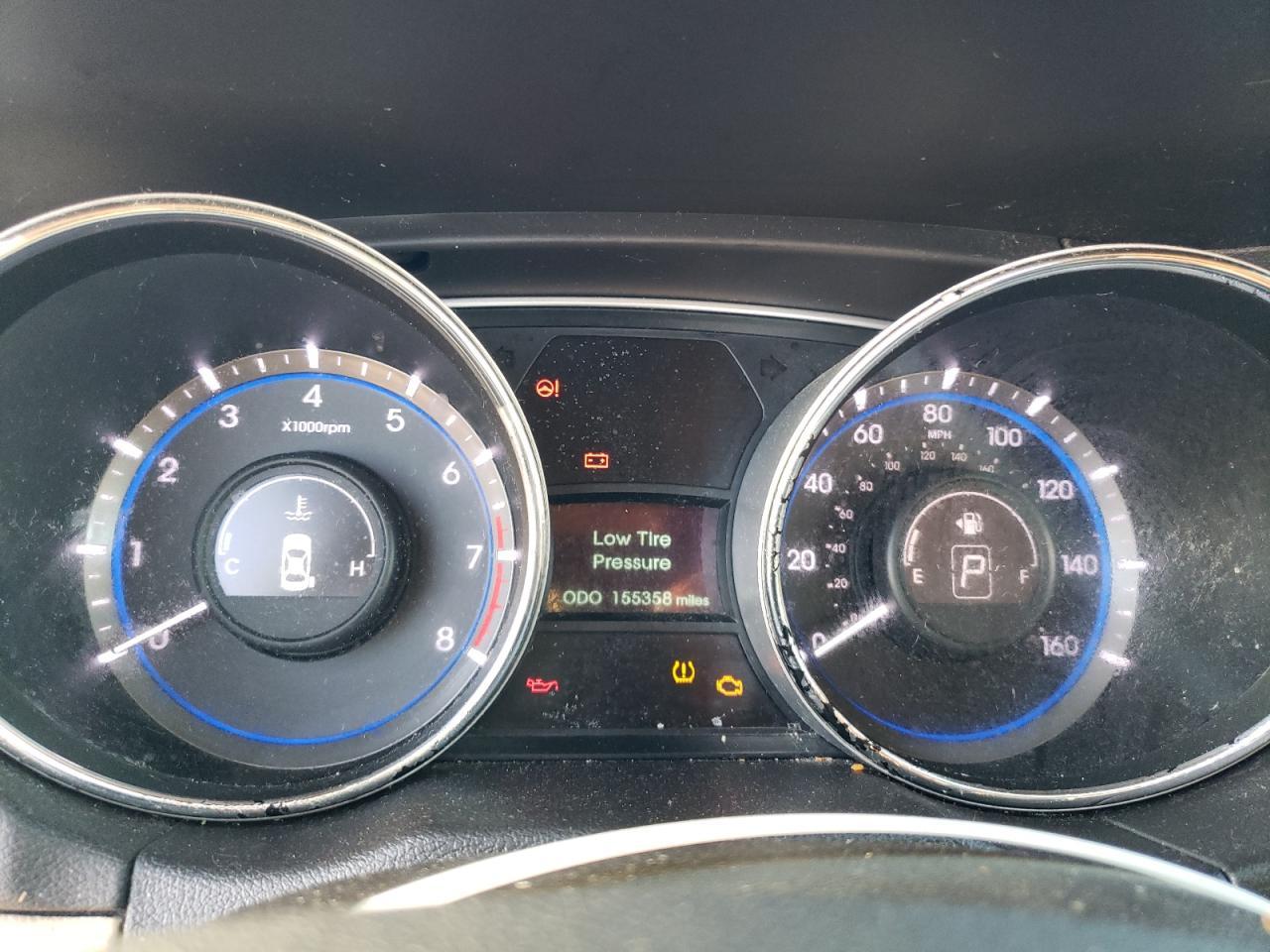 2014 HYUNDAI SONATA