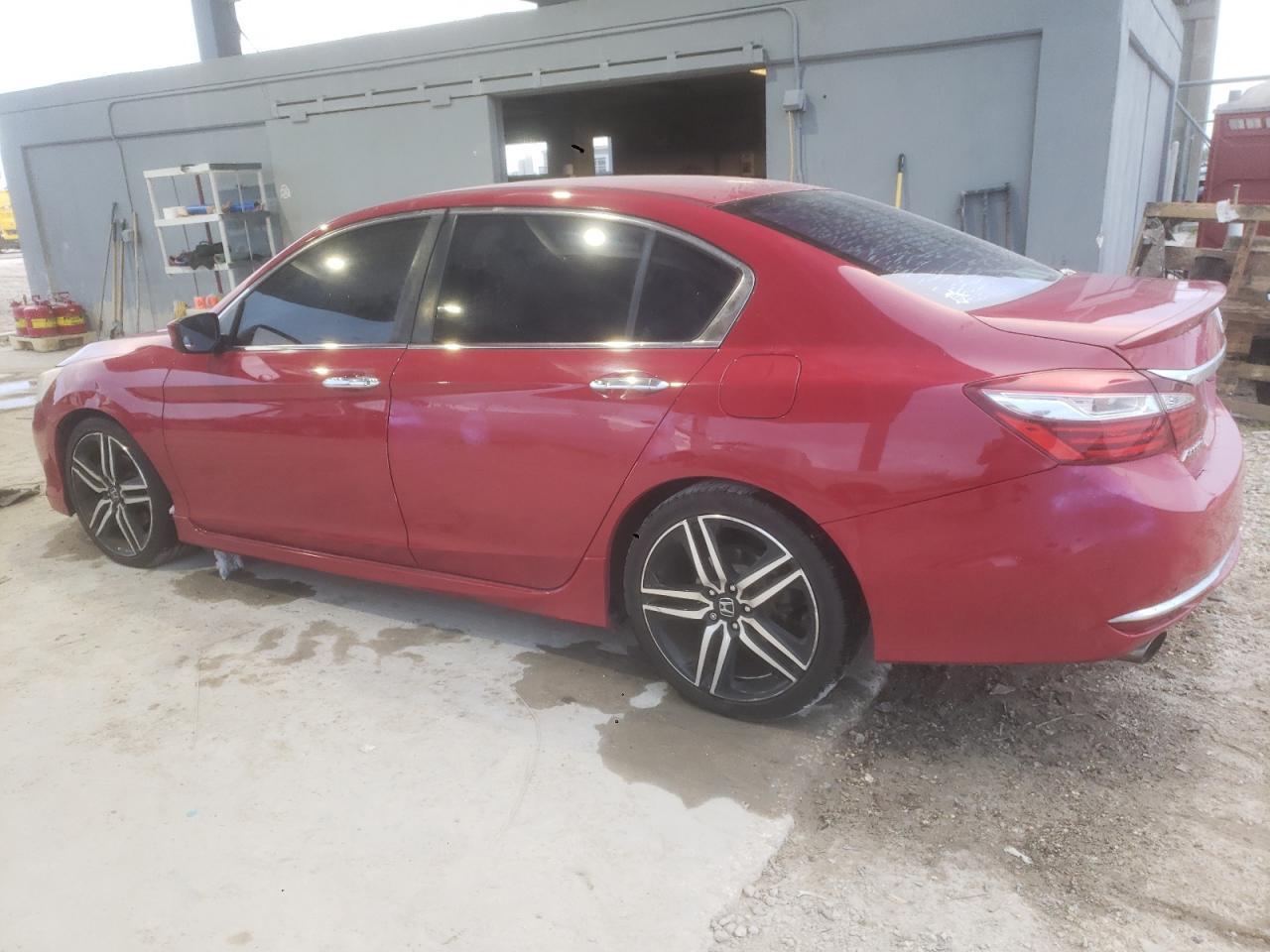2016 HONDA ACCORD