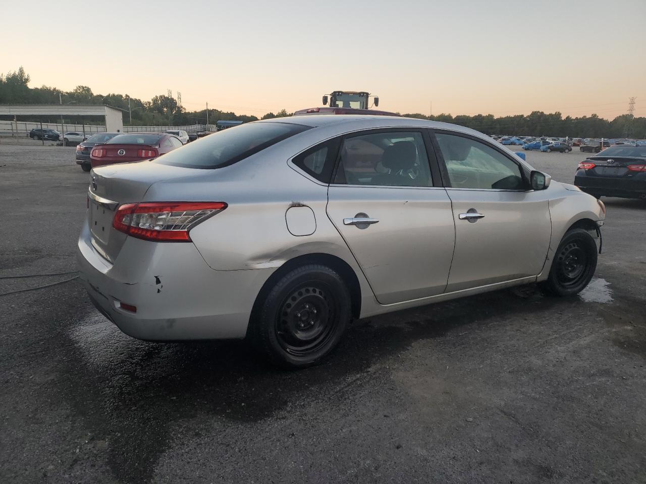 2015 NISSAN SENTRA