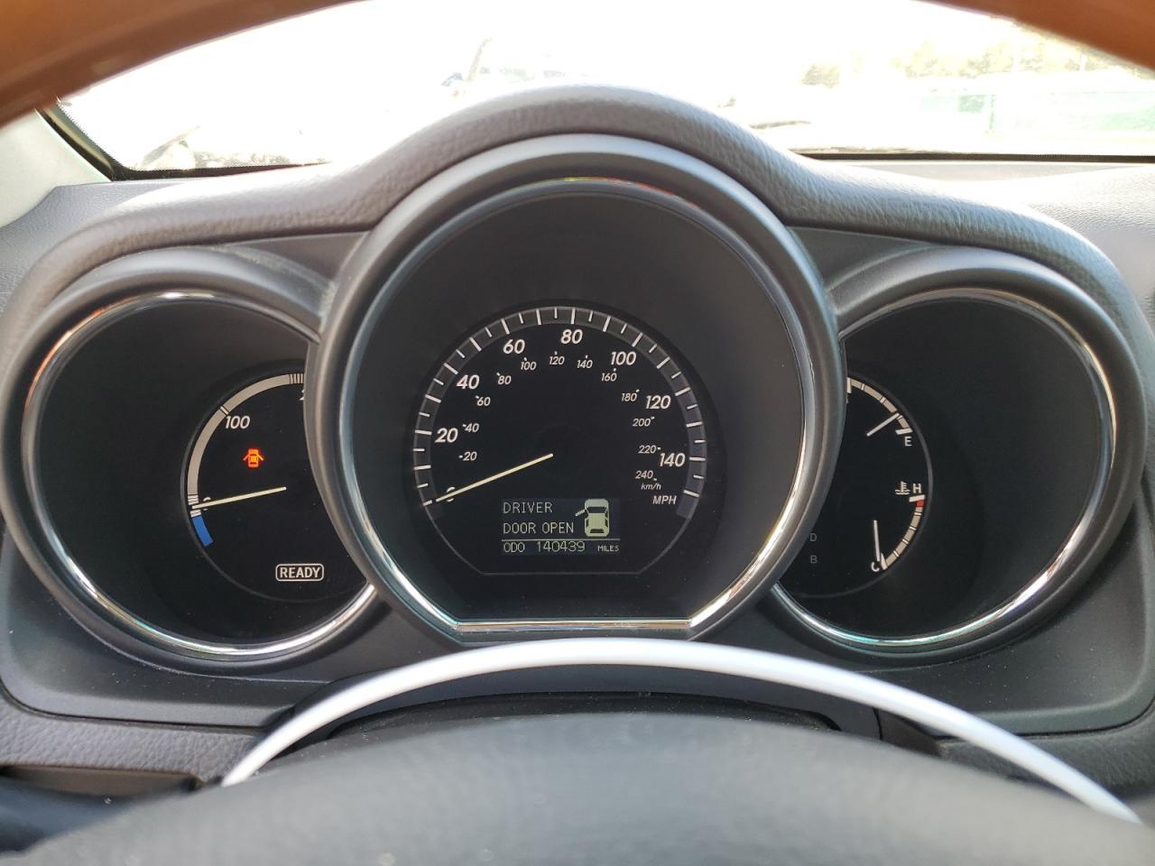 2008 LEXUS RX 400H