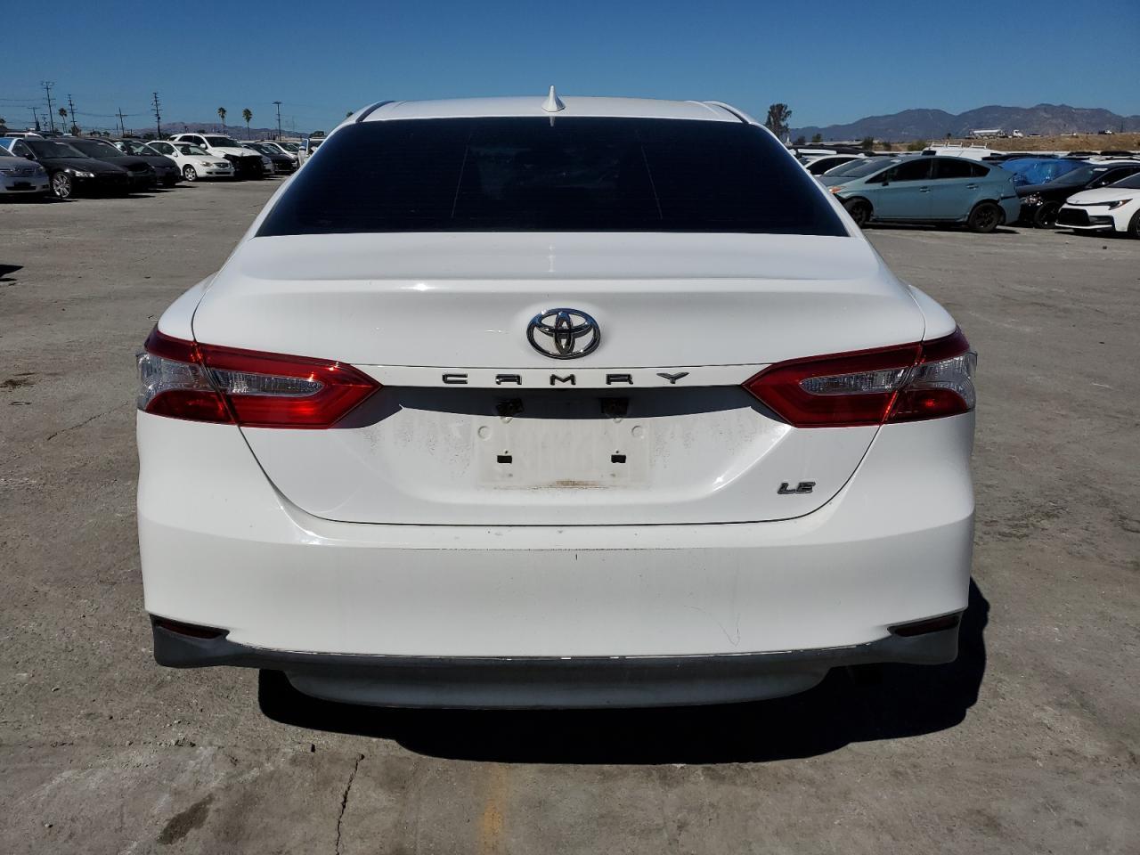 2019 TOYOTA CAMRY