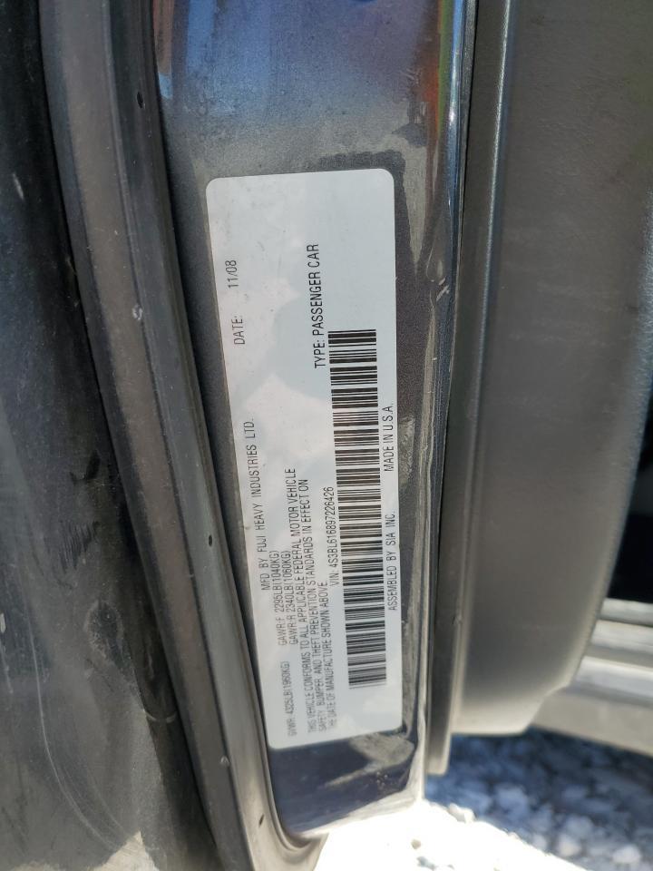 2009 SUBARU Legacy