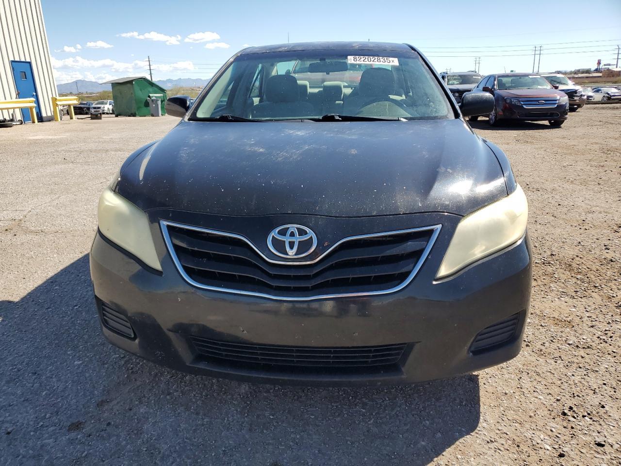 2010 TOYOTA CAMRY