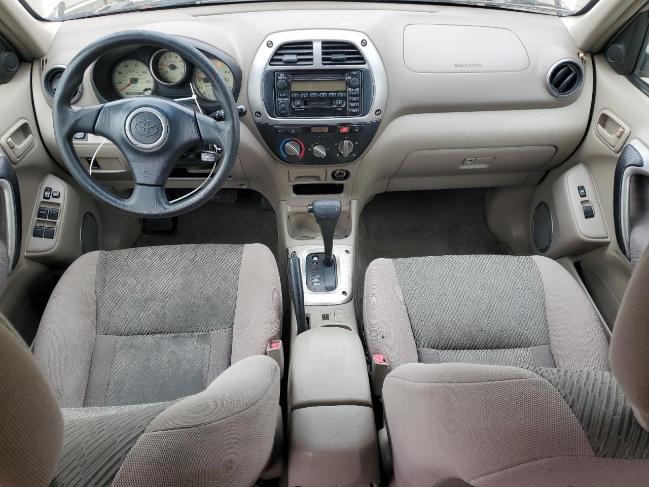 2001 TOYOTA RAV4
