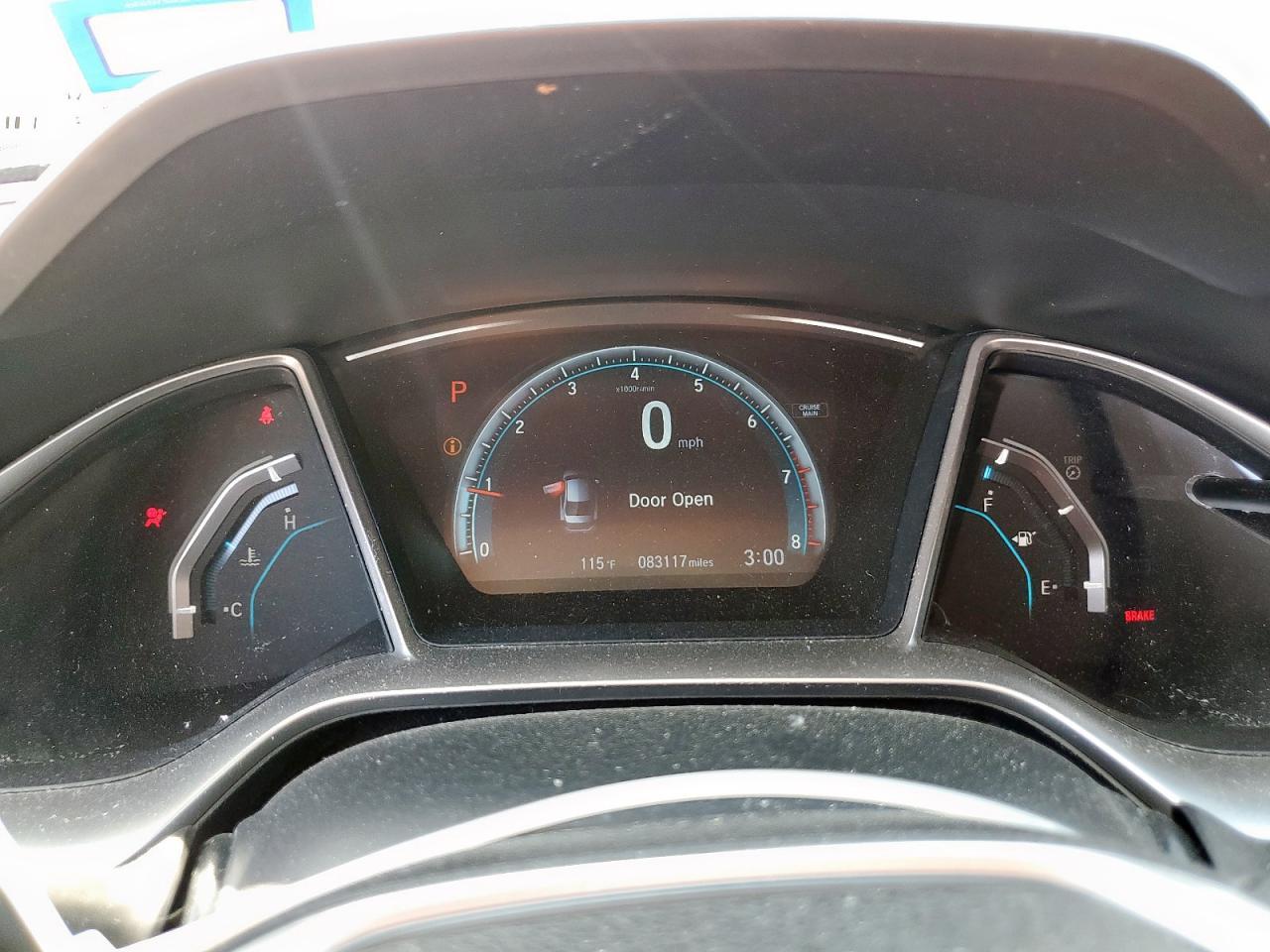2018 HONDA CIVIC