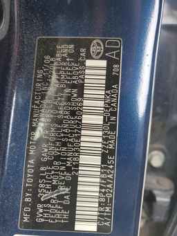 2007 TOYOTA COROLLA