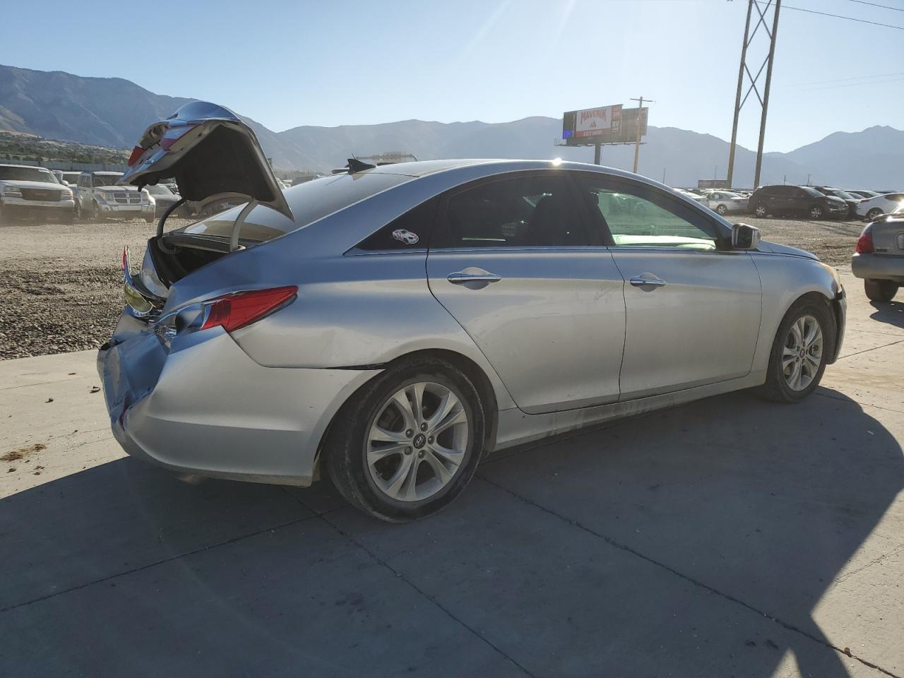 2012 HYUNDAI SONATA