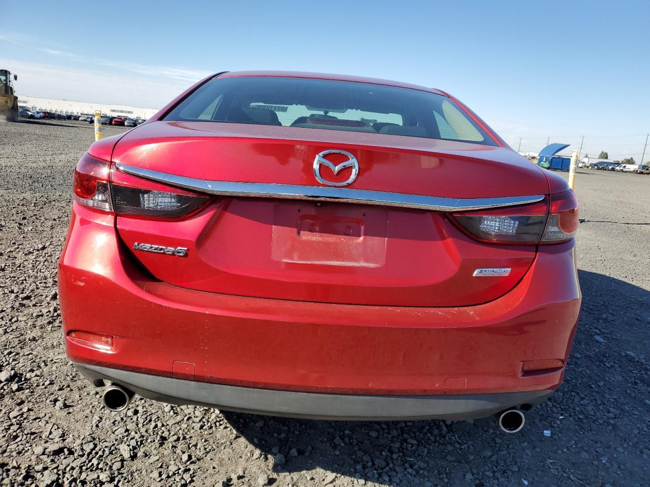 2014 MAZDA 6