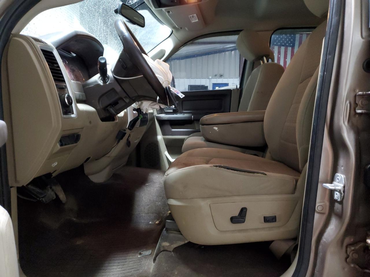2010 DODGE RAM 1500