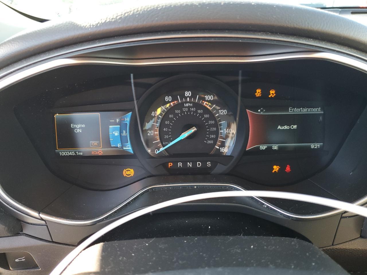 2015 FORD FUSION