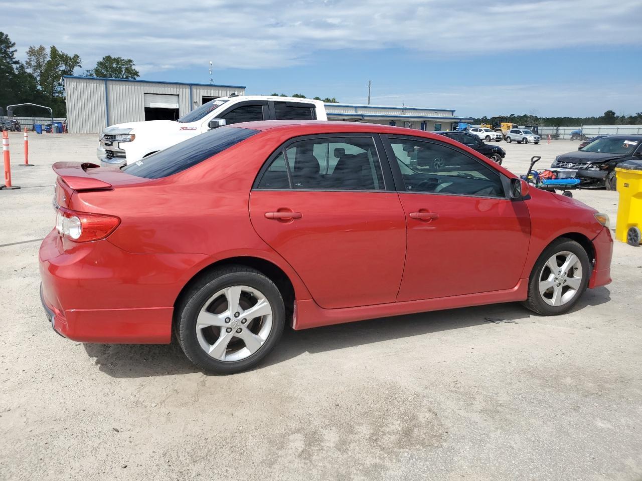 2012 TOYOTA COROLLA