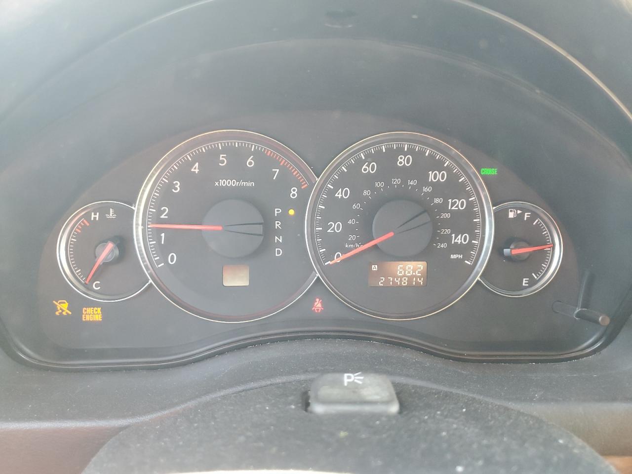 2009 SUBARU Outback