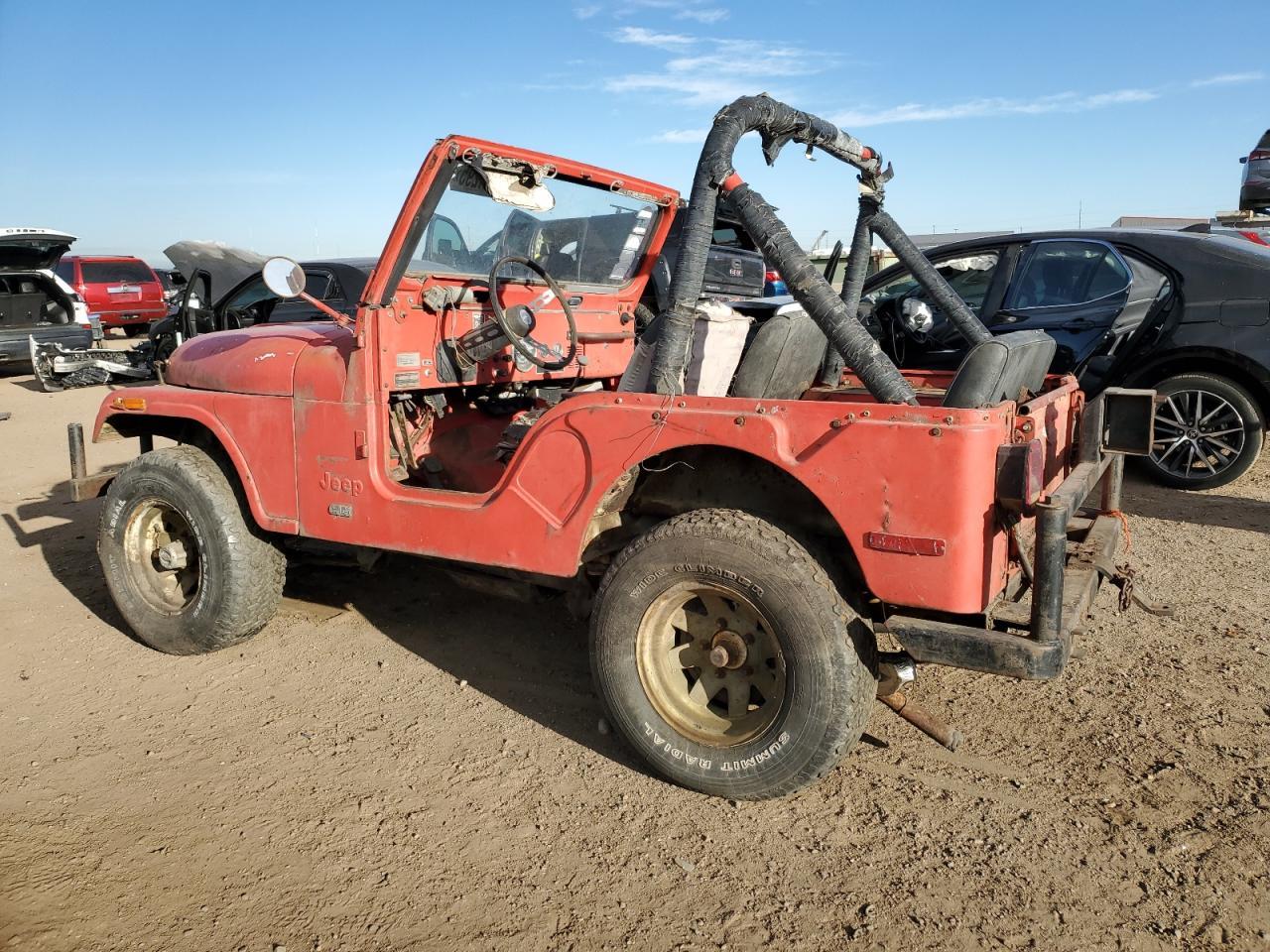 1976 JEEP Cj