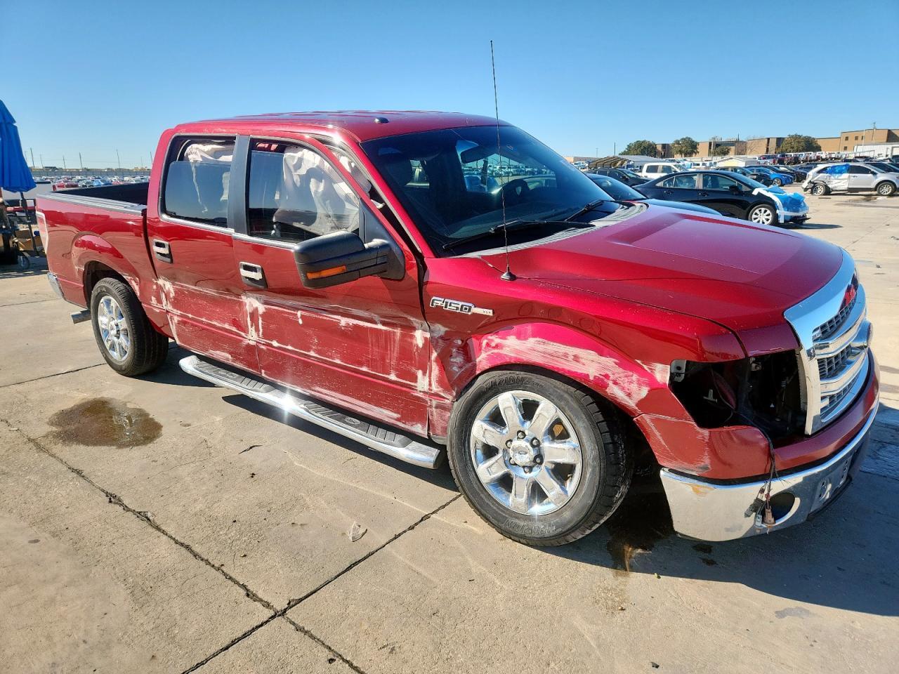 2014 FORD F-150