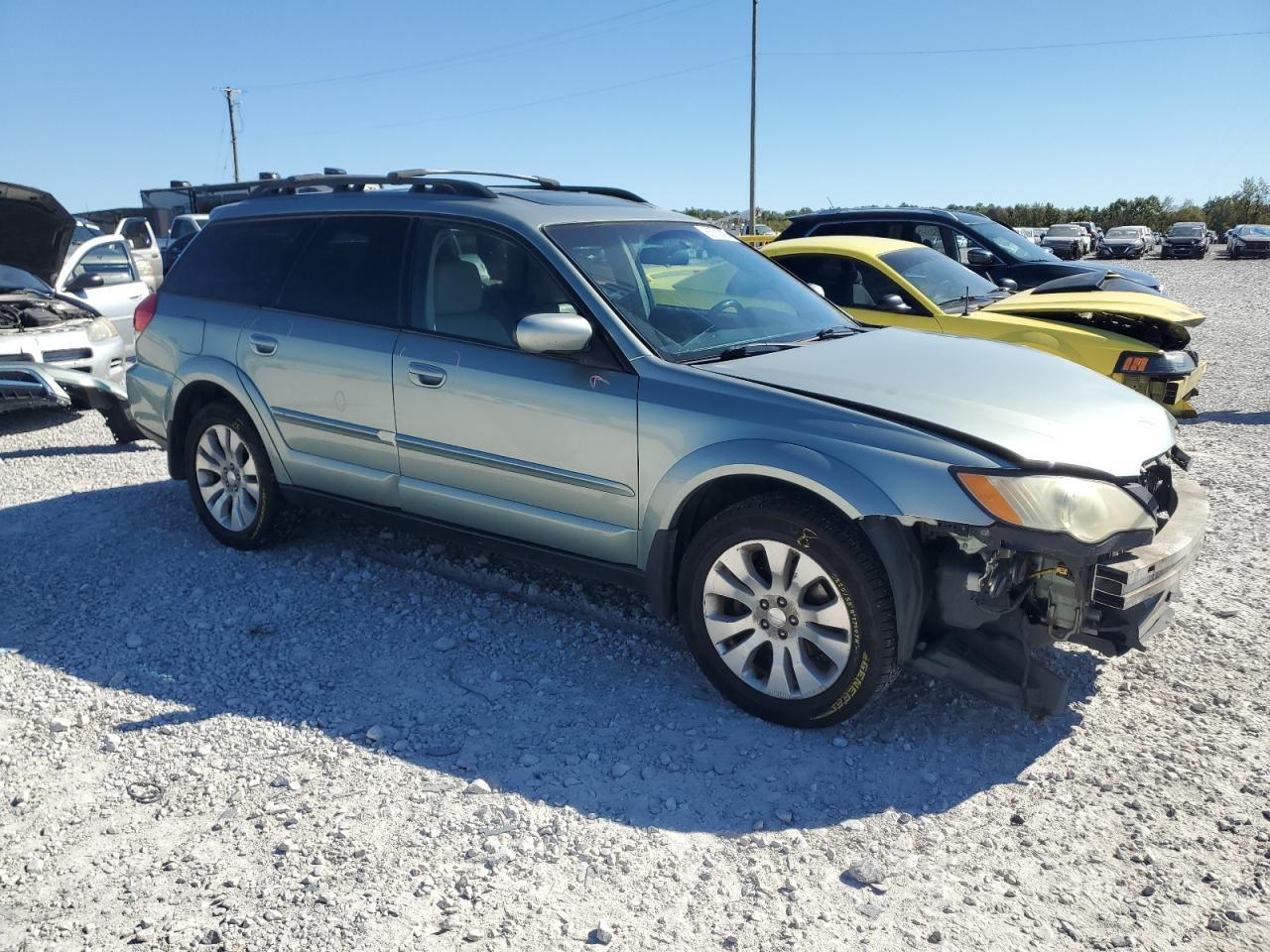 2009 SUBARU Outback