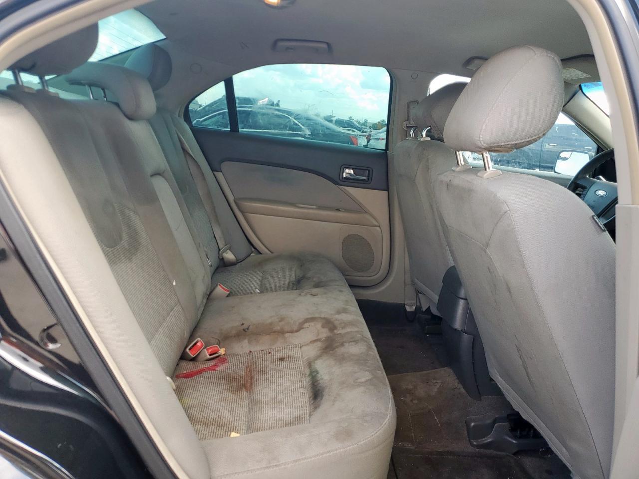 2012 FORD FUSION