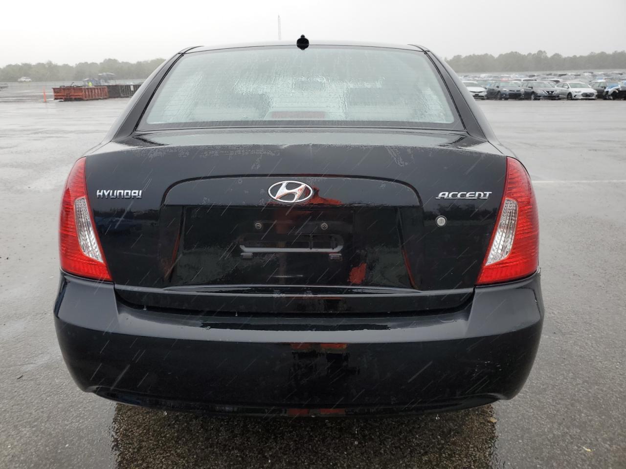 2008 HYUNDAI ACCENT