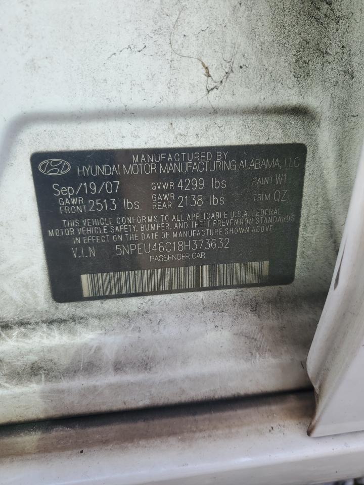 2008 HYUNDAI SONATA